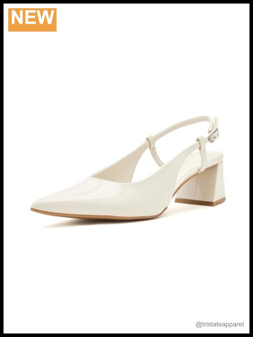 Calvin Klein Susie Pointed Toe Block Heel Ankle Strap Dress Pumps